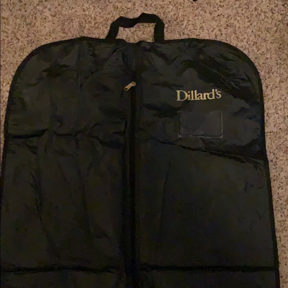Dillard’s garmet bag